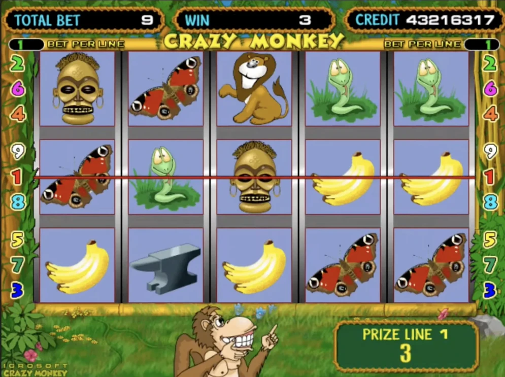 Crazy Monkey