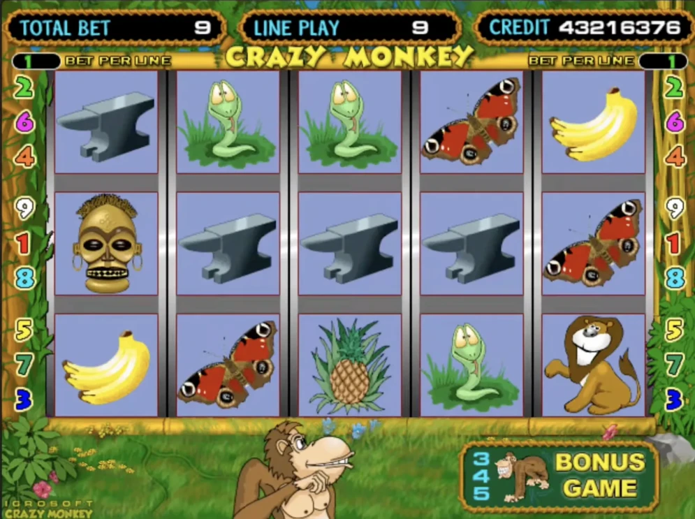 Crazy Monkey